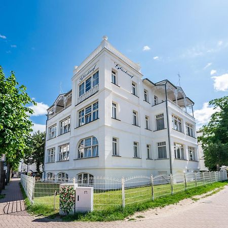 Strandvilla Glueckauf Binz Eksteriør bilde