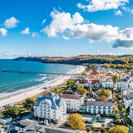 Strandvilla Glueckauf Binz Eksteriør bilde