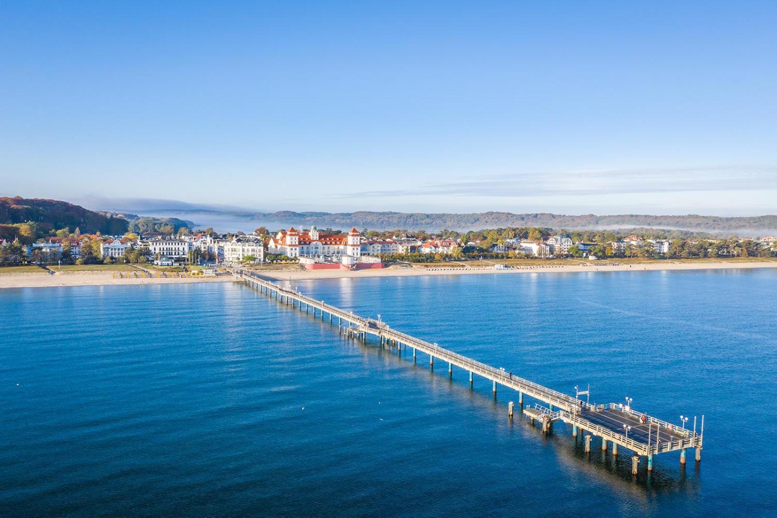 Strandvilla Glueckauf Binz Eksteriør bilde