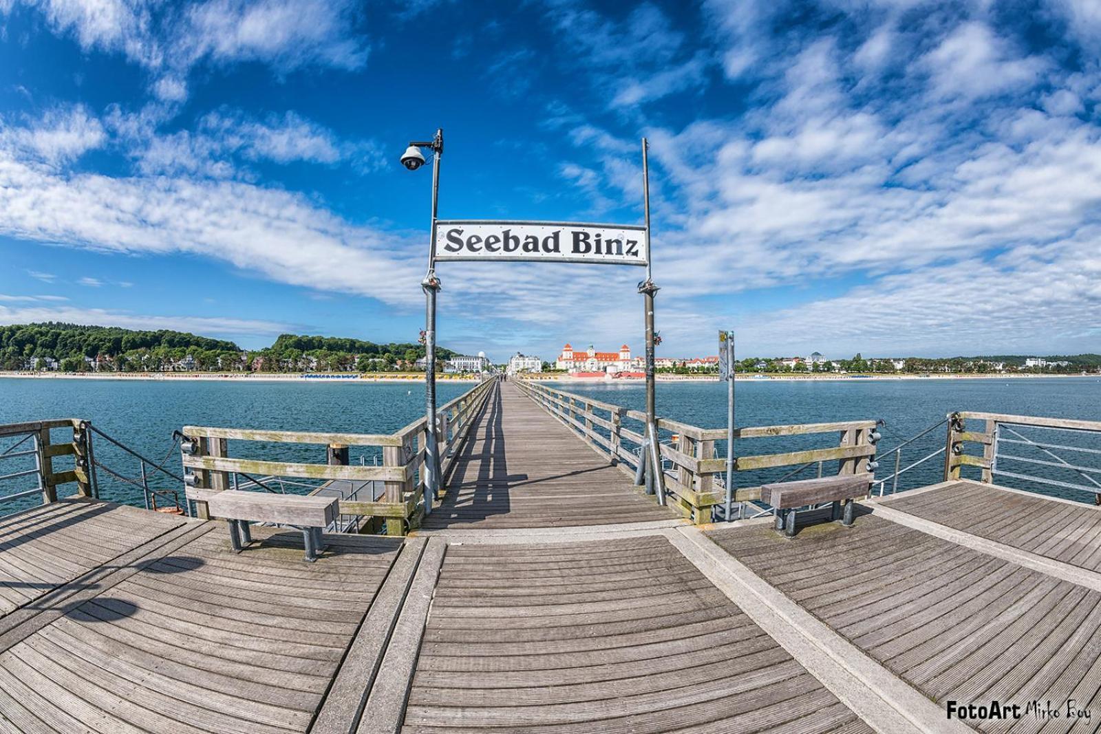 Strandvilla Glueckauf Binz Eksteriør bilde